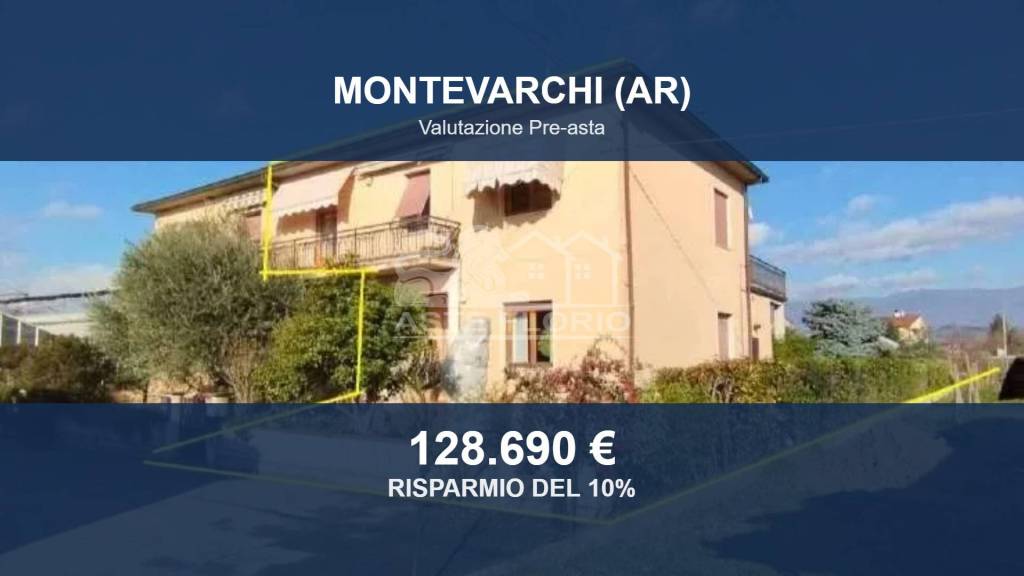 casa indipendente in vendita a Montevarchi in zona Levanella