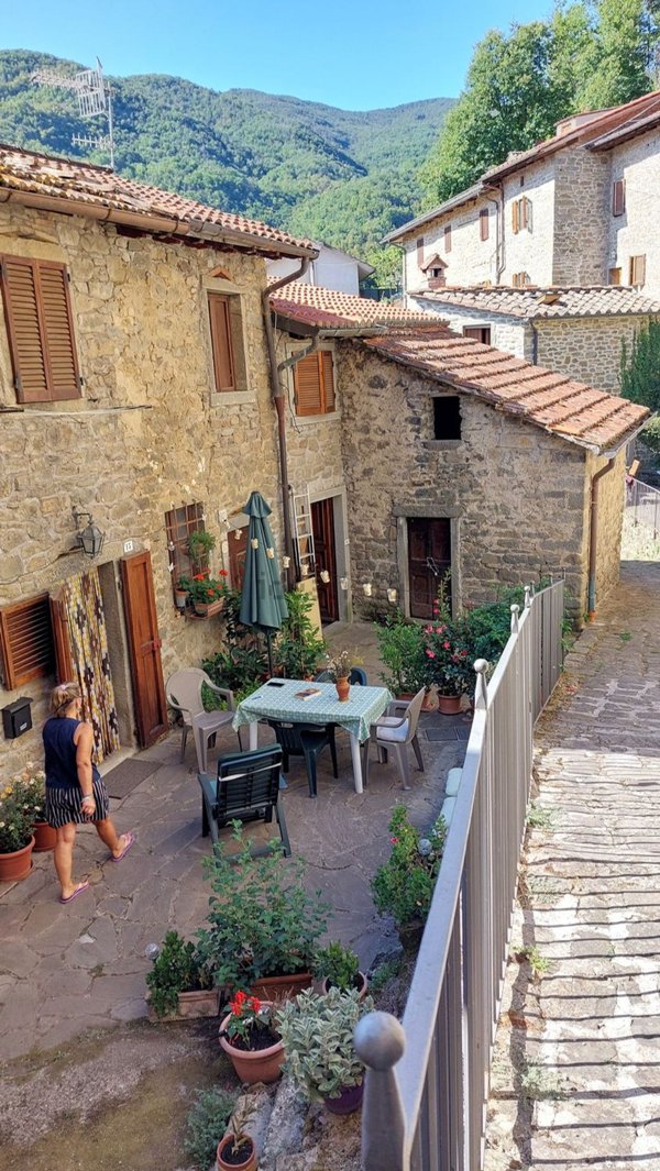 casa indipendente in vendita ad Ortignano Raggiolo