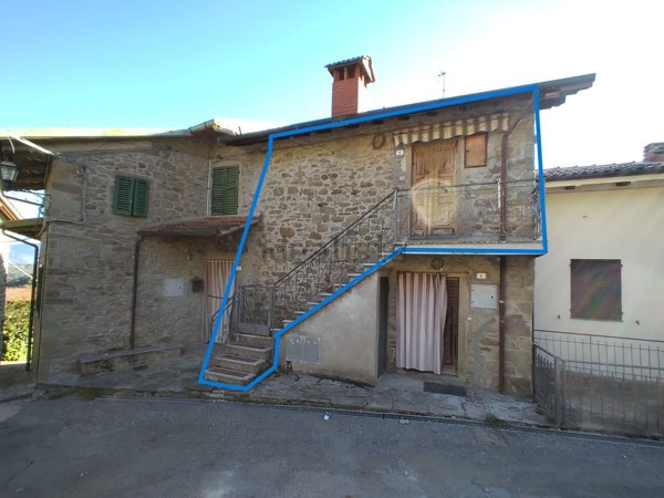 appartamento in vendita ad Ortignano Raggiolo in zona Villa