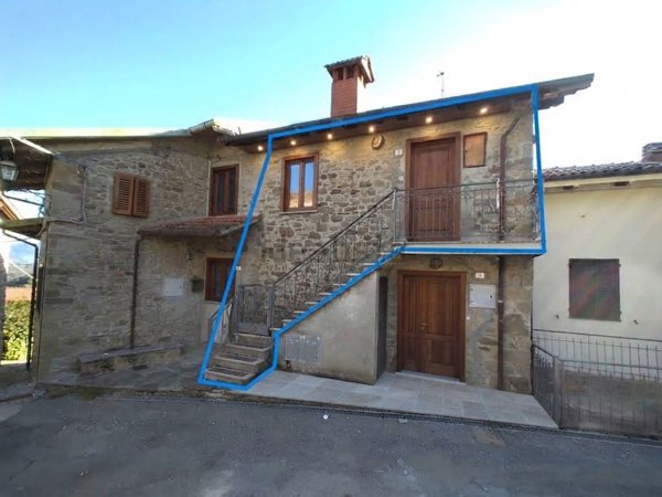 appartamento in vendita ad Ortignano Raggiolo in zona Villa