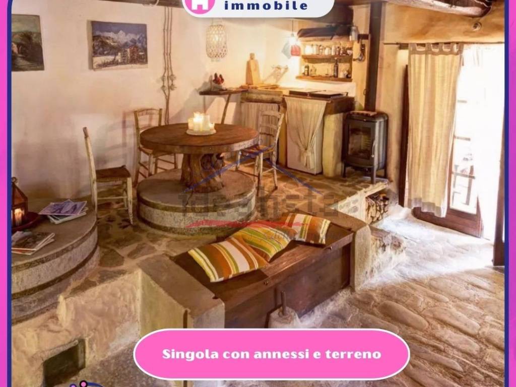 appartamento in vendita ad Ortignano Raggiolo