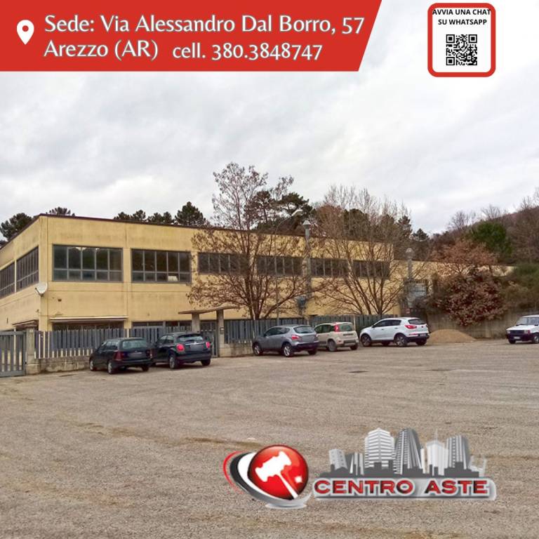 locale commerciale in vendita a Pieve Santo Stefano