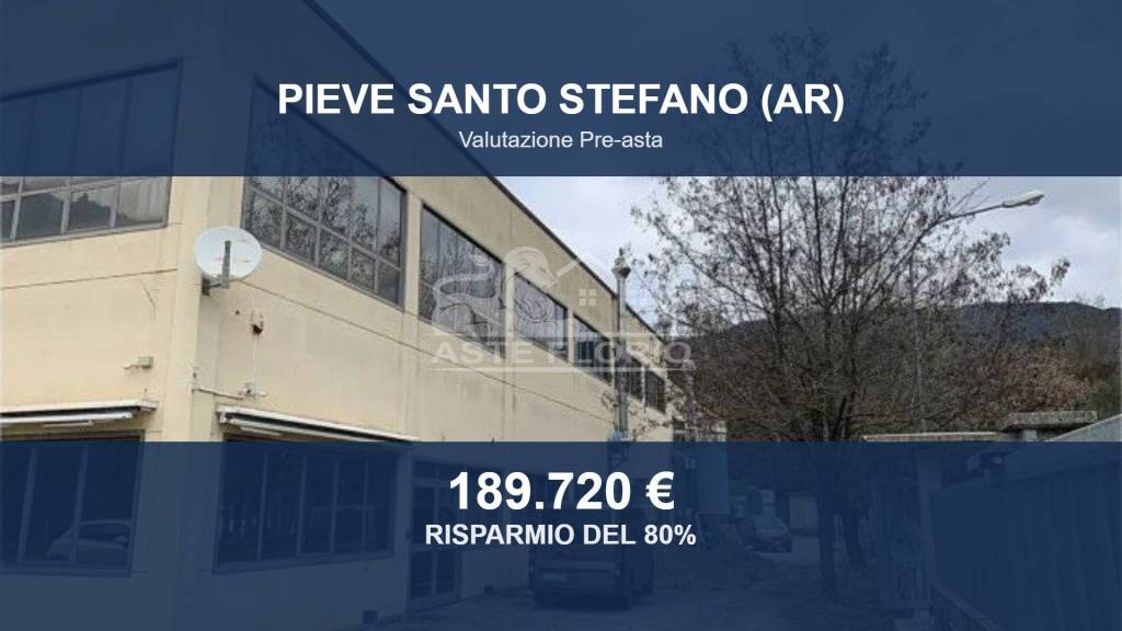 locale commerciale in vendita a Pieve Santo Stefano