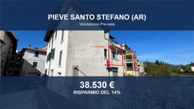appartamento in vendita a Pieve Santo Stefano
