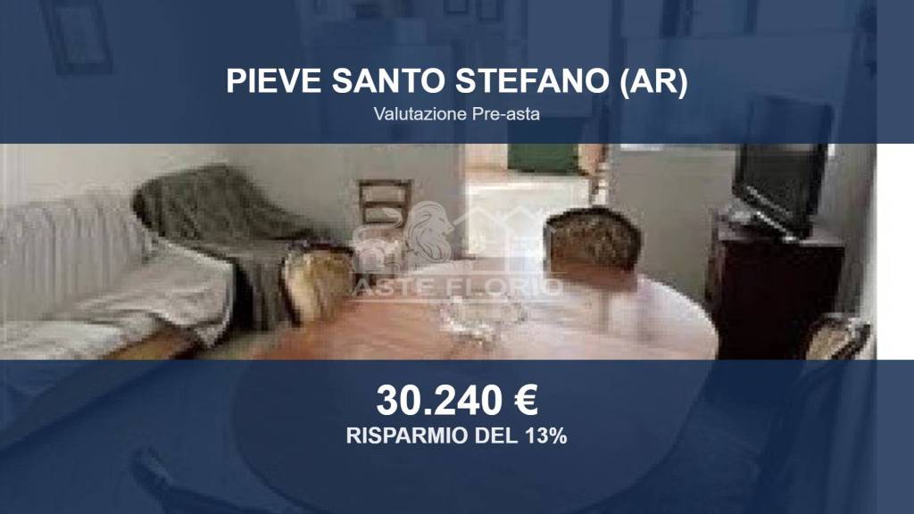 appartamento in vendita a Pieve Santo Stefano