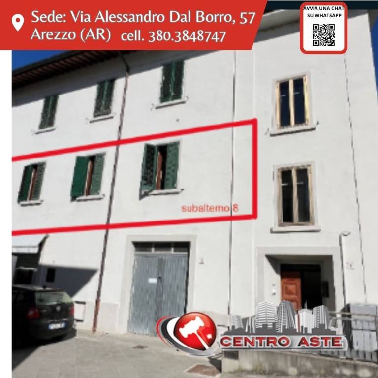 appartamento in vendita a Pieve Santo Stefano