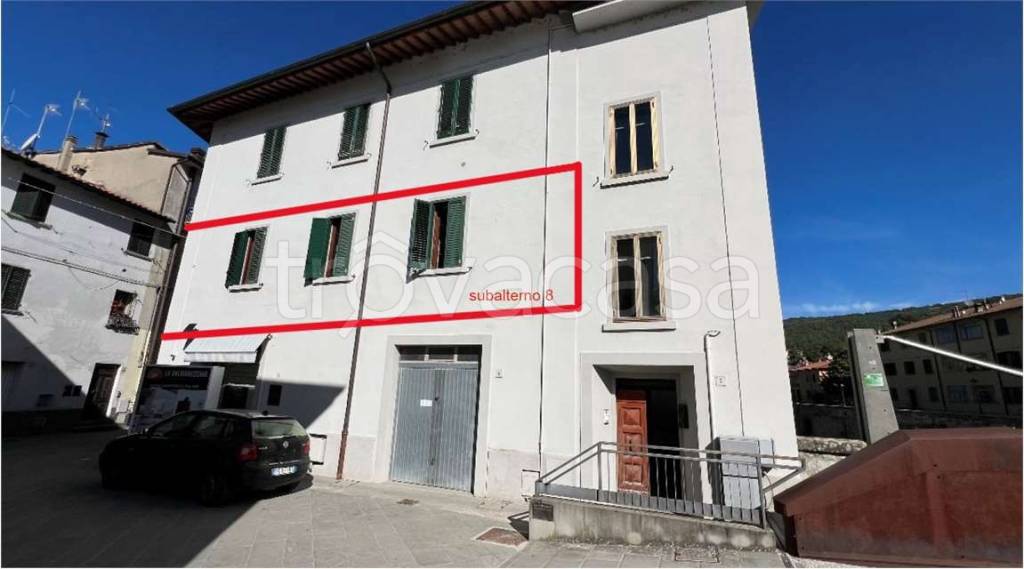 appartamento in vendita a Pieve Santo Stefano