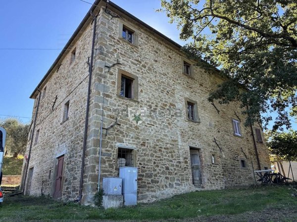 casa indipendente in vendita a Pieve Santo Stefano in zona Baldignano