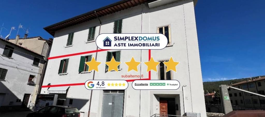 appartamento in vendita a Pieve Santo Stefano