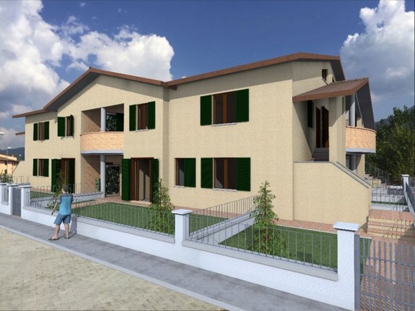 appartamento in vendita a Poppi in zona Ponte a Poppi