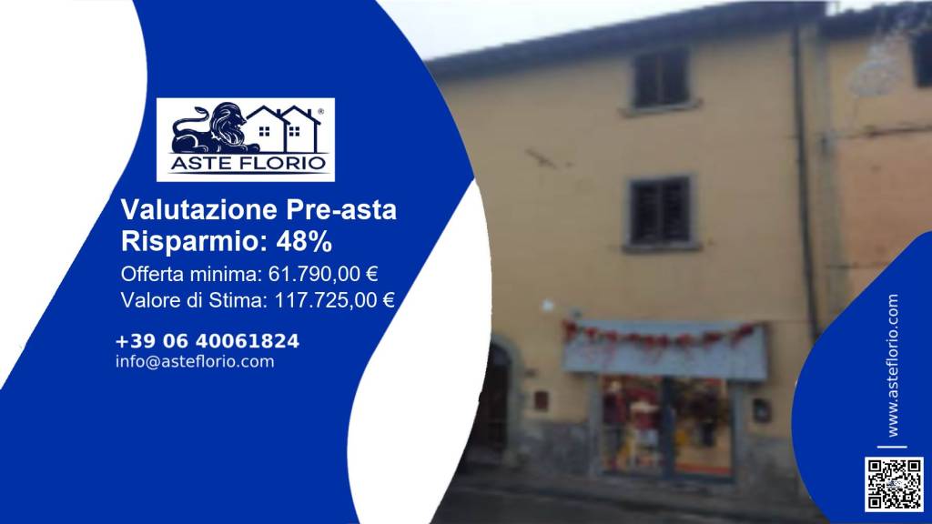 appartamento in vendita a Poppi