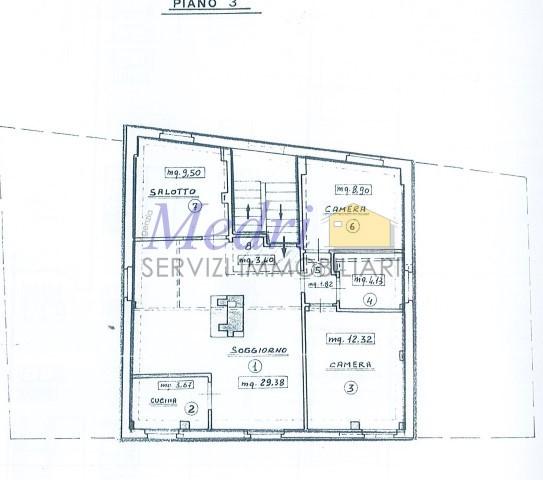 appartamento in vendita a Poppi in zona Badia Prataglia