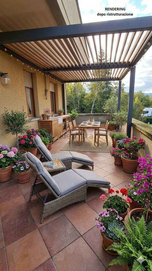 appartamento in vendita a Poppi in zona Porrena