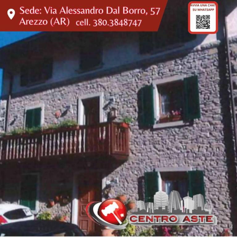 appartamento in vendita a Poppi in zona Badia Prataglia