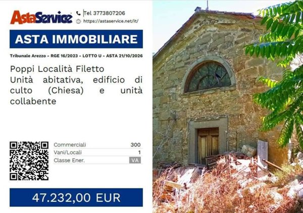 appartamento in vendita a Poppi