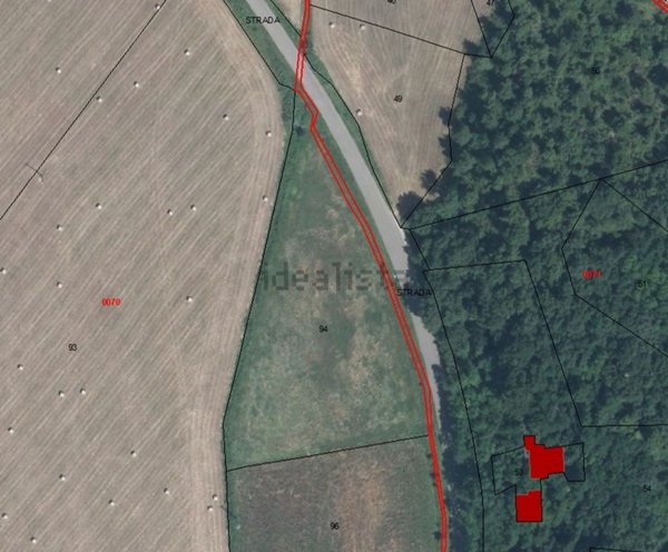 terreno agricolo in vendita a Poppi in zona Lierna