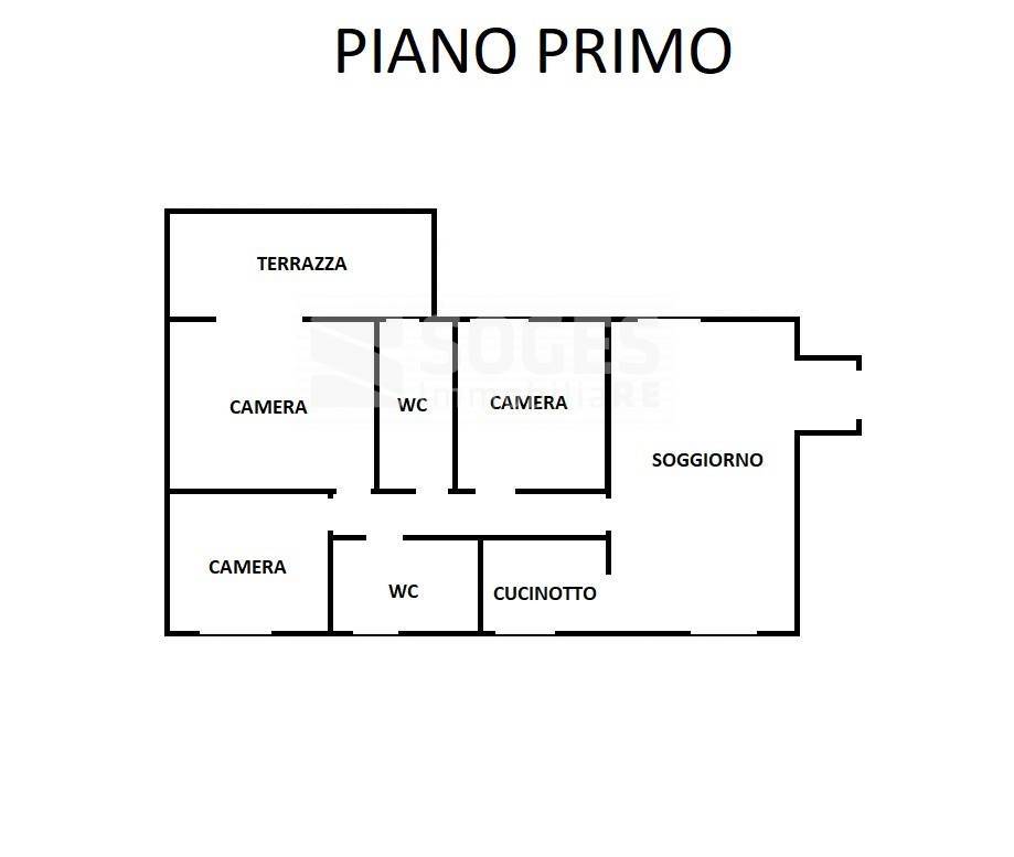 appartamento in vendita a San Giovanni Valdarno