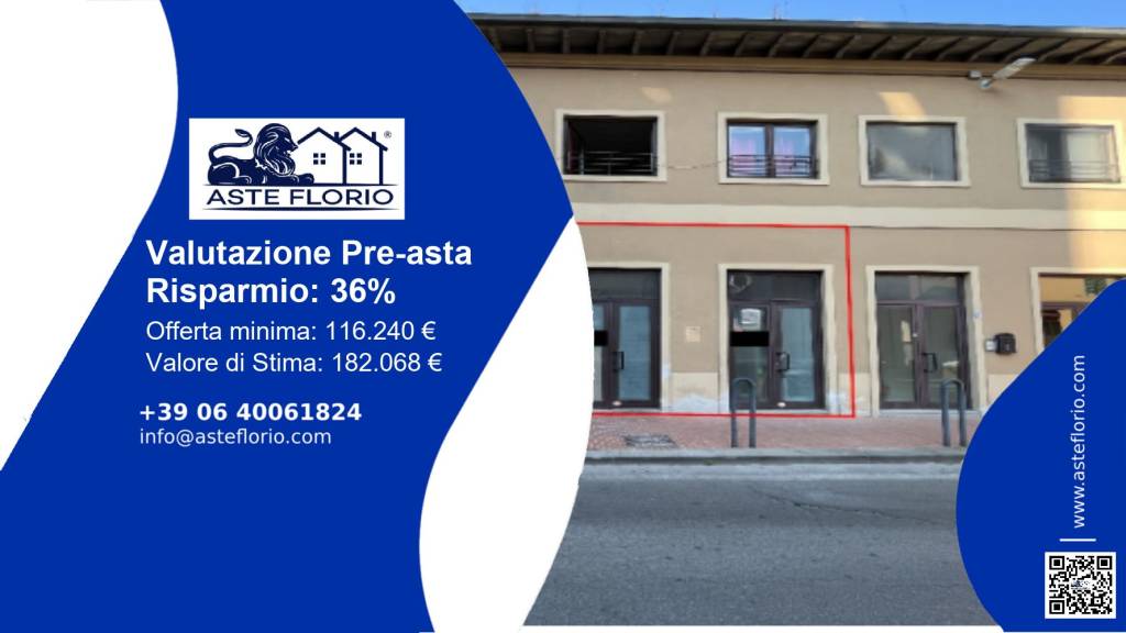 negozio in vendita a San Giovanni Valdarno