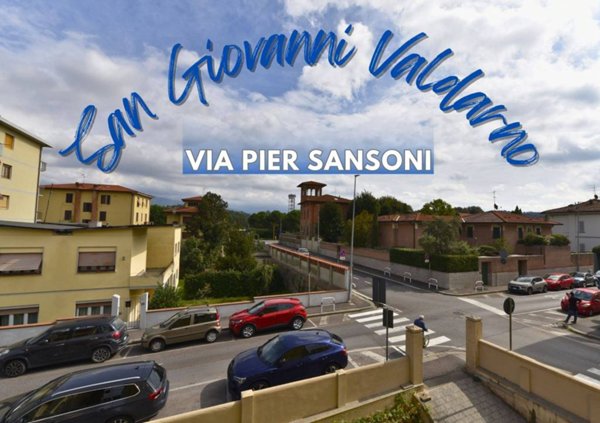 appartamento in vendita a San Giovanni Valdarno