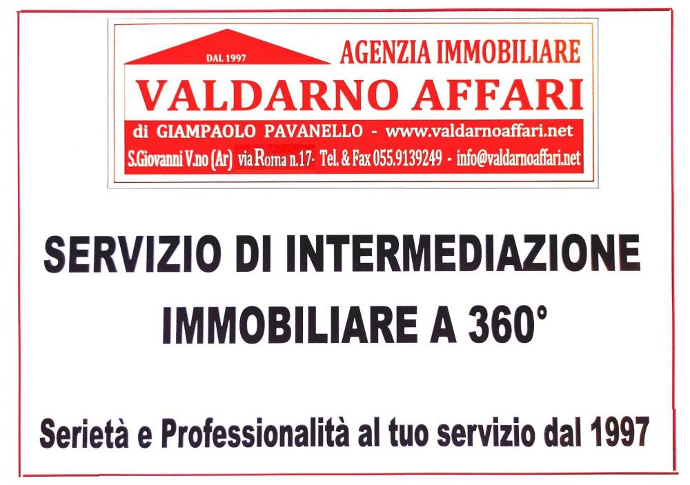 appartamento in vendita a San Giovanni Valdarno