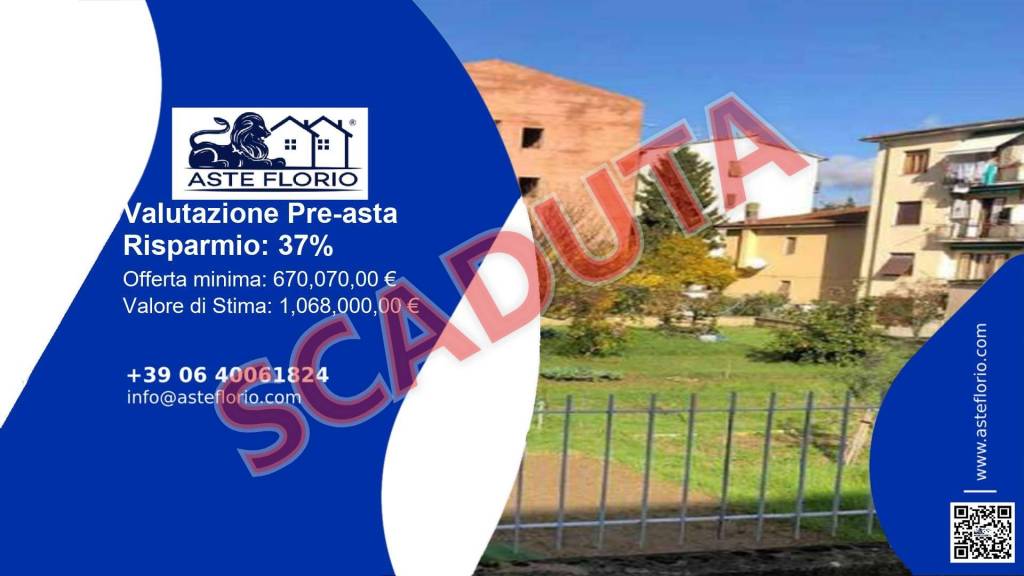 terreno edificabile in vendita a San Giovanni Valdarno