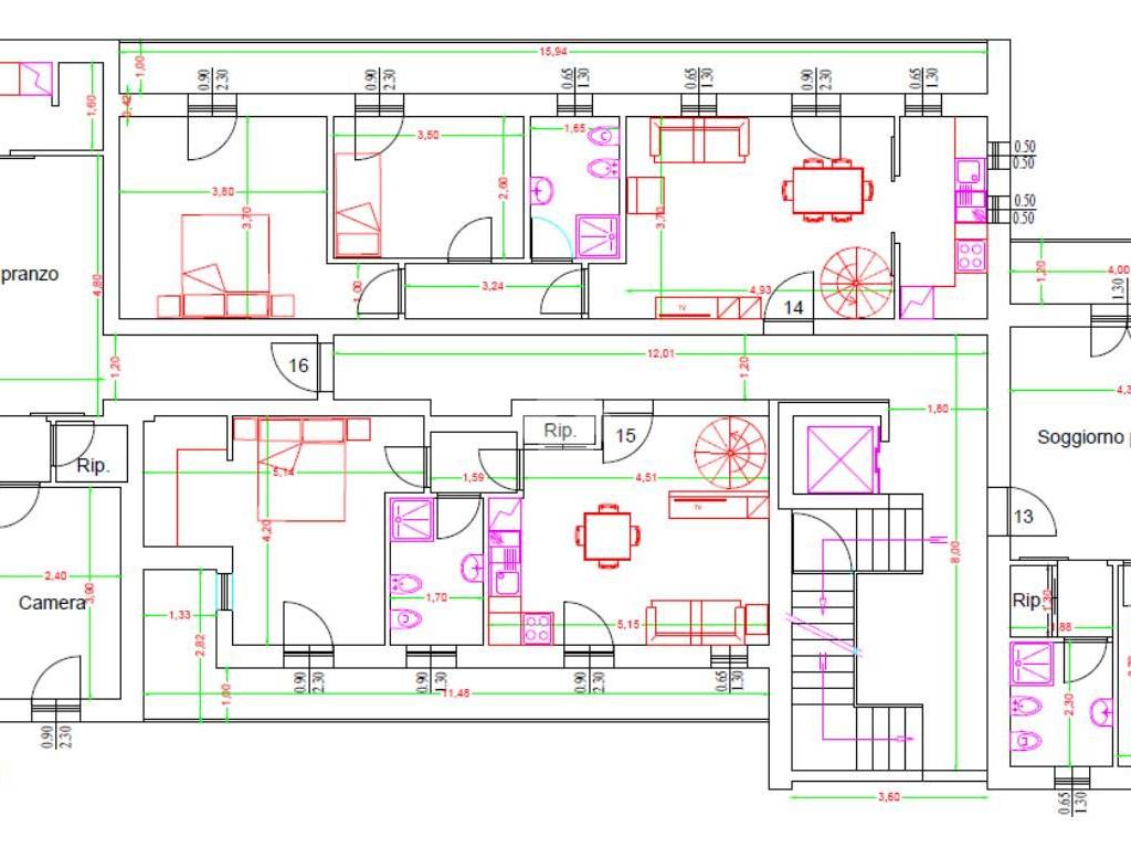 appartamento in vendita a San Giovanni Valdarno
