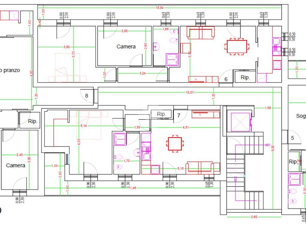 appartamento in vendita a San Giovanni Valdarno