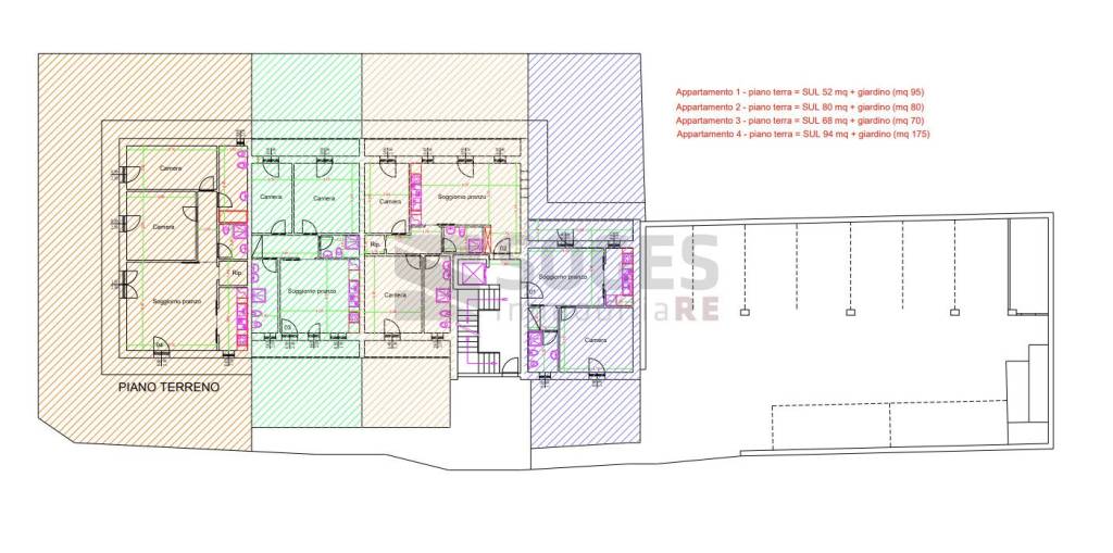 appartamento in vendita a San Giovanni Valdarno