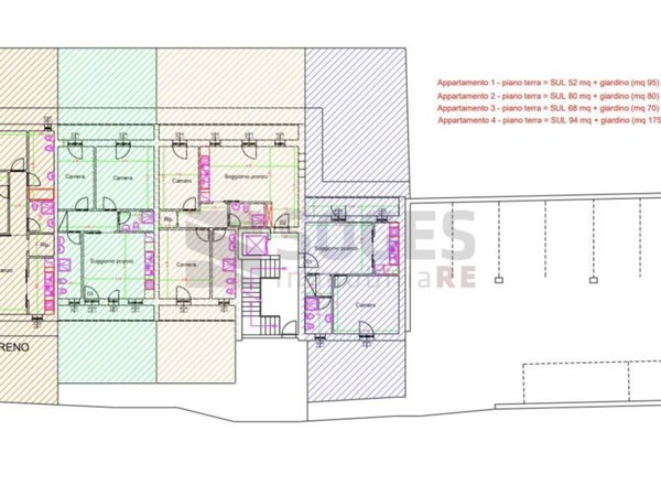 appartamento in vendita a San Giovanni Valdarno