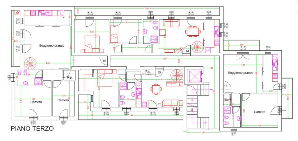 appartamento in vendita a San Giovanni Valdarno