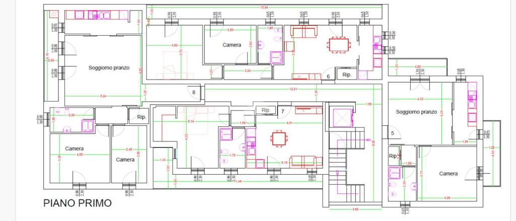 appartamento in vendita a San Giovanni Valdarno