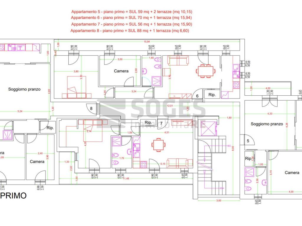 appartamento in vendita a San Giovanni Valdarno