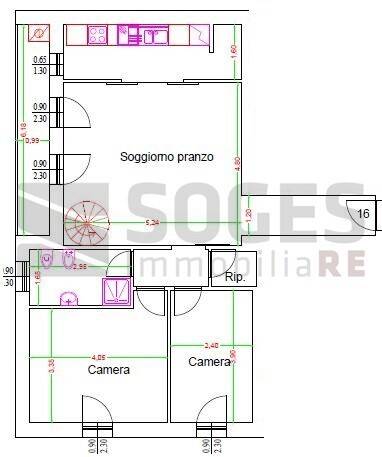 appartamento in vendita a San Giovanni Valdarno