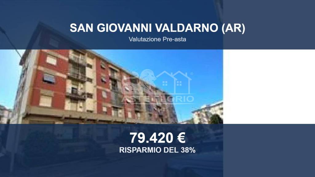 appartamento in vendita a San Giovanni Valdarno in zona Badiola-Renacci