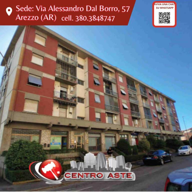 appartamento in vendita a San Giovanni Valdarno in zona Badiola-Renacci