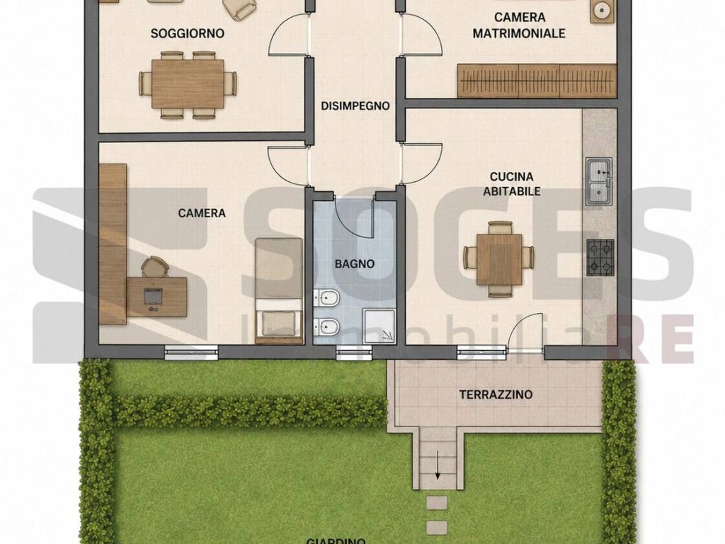 appartamento in vendita a San Giovanni Valdarno