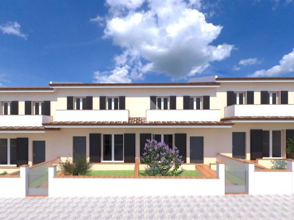 casa indipendente in vendita a San Giovanni Valdarno in zona Montecarlo