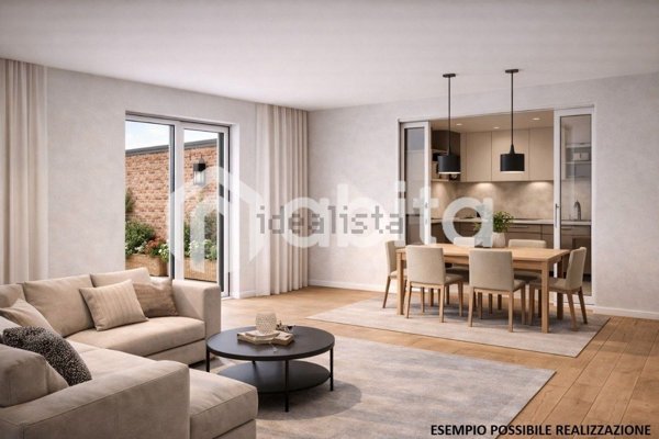appartamento in vendita a San Giovanni Valdarno in zona Badiola-Renacci
