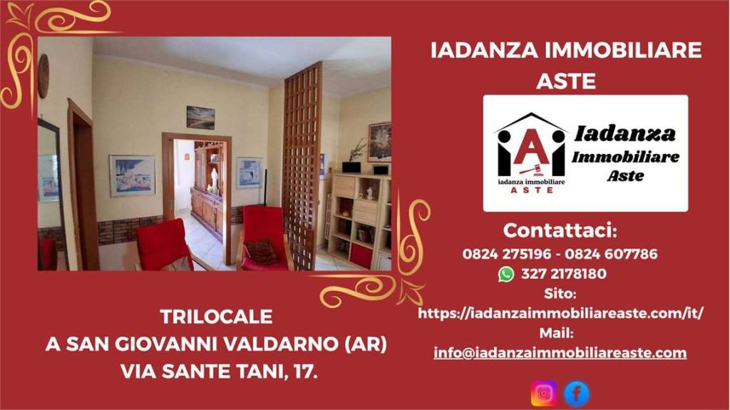 appartamento in vendita a San Giovanni Valdarno in zona Badiola-Renacci