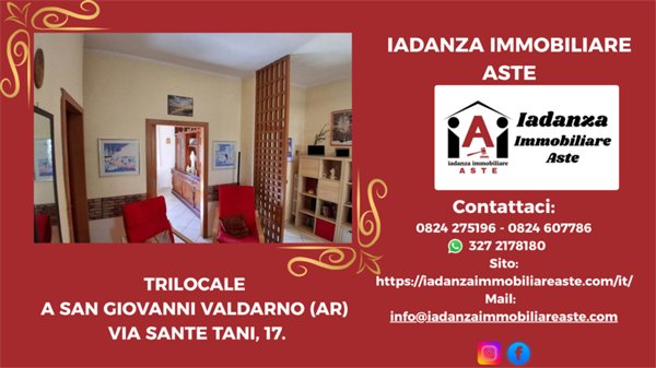 appartamento in vendita a San Giovanni Valdarno in zona Badiola-Renacci