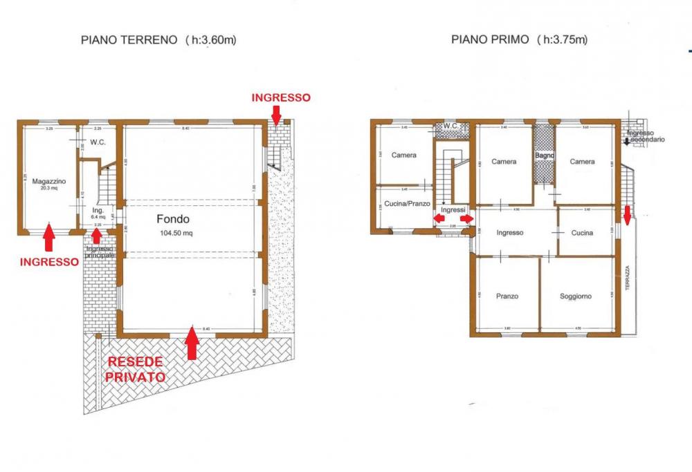 casa indipendente in vendita a San Giovanni Valdarno