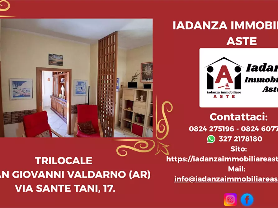 appartamento in vendita a San Giovanni Valdarno in zona Badiola-Renacci