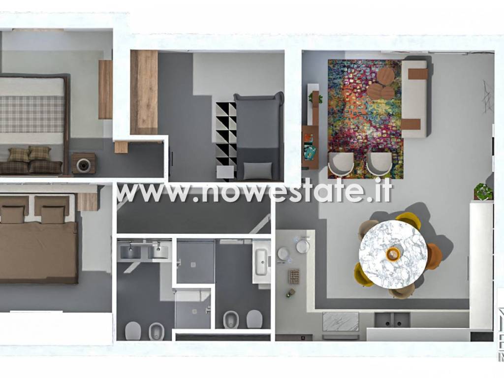 appartamento in vendita a Sansepolcro