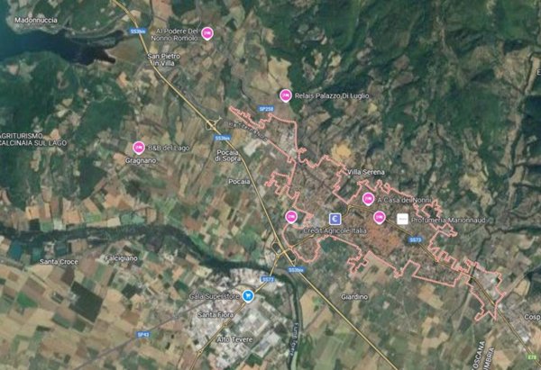 casa indipendente in vendita a Sansepolcro