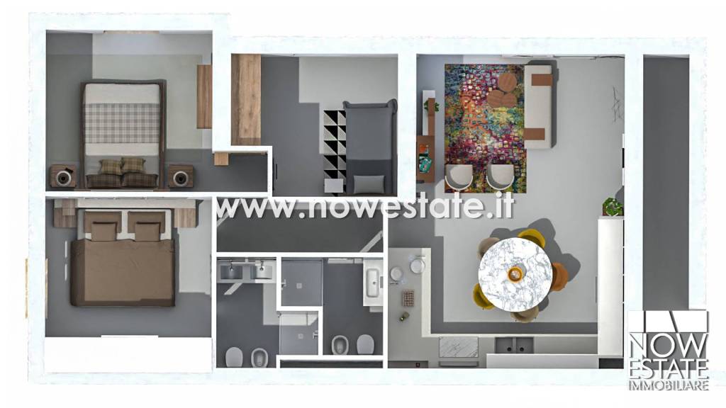 appartamento in vendita a Sansepolcro in zona Trebbio