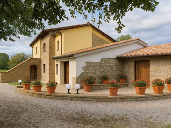 casa indipendente in vendita a Sansepolcro