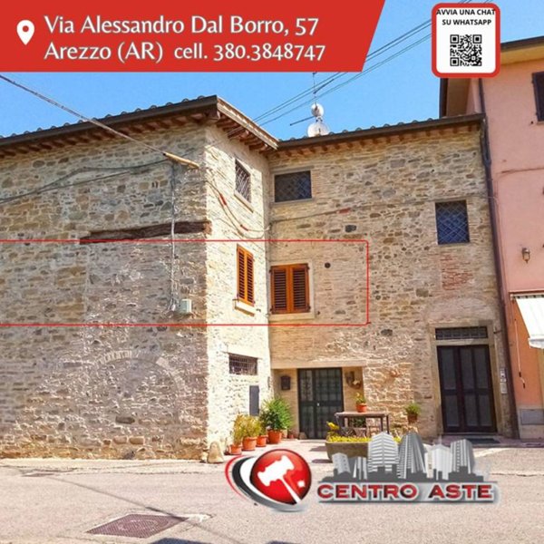 appartamento in vendita a Sansepolcro in zona Santa Fiora