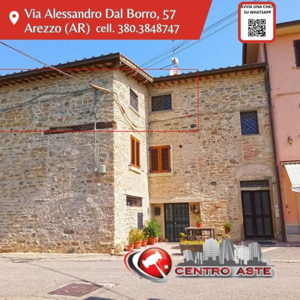 appartamento in vendita a Sansepolcro in zona Santa Fiora