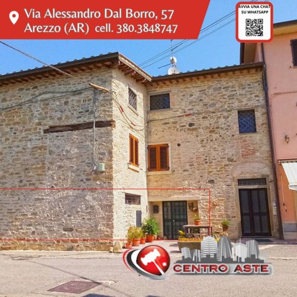 appartamento in vendita a Sansepolcro in zona Santa Fiora