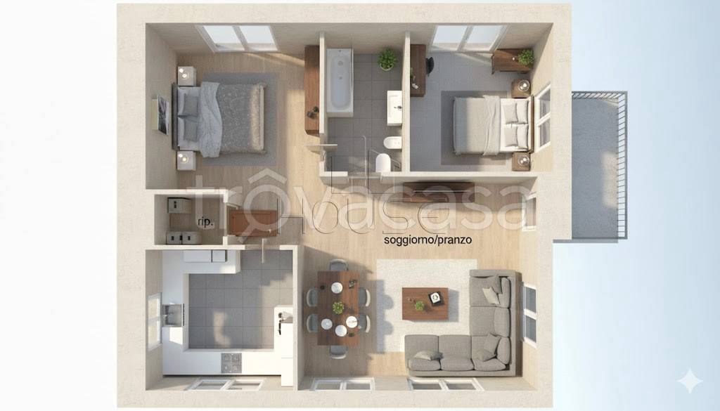 appartamento in vendita a Sansepolcro